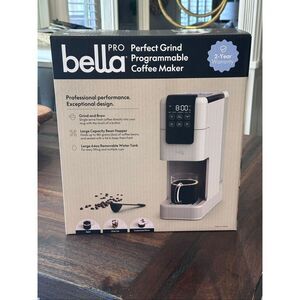 bella PRO - Perfect Grind Programmable Single-Serve Coffee Maker with Integrated